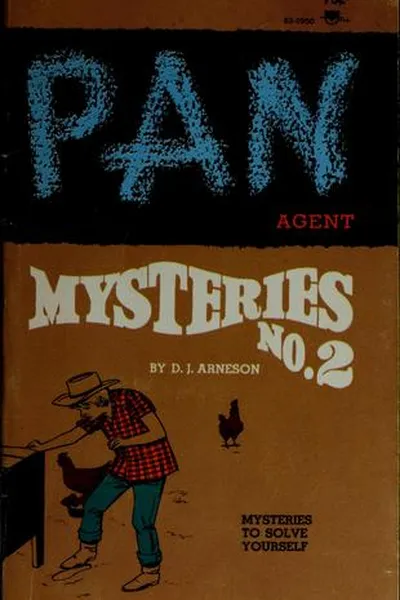 Capa de Pan agent mysteries no. 2