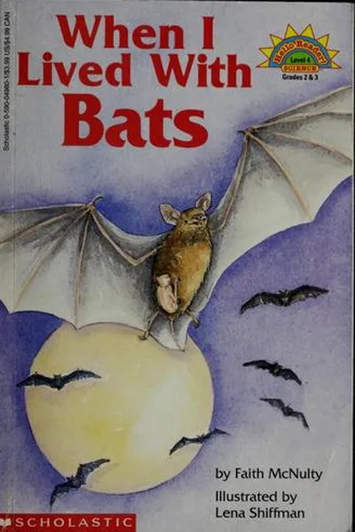 Capa de When I lived with bats