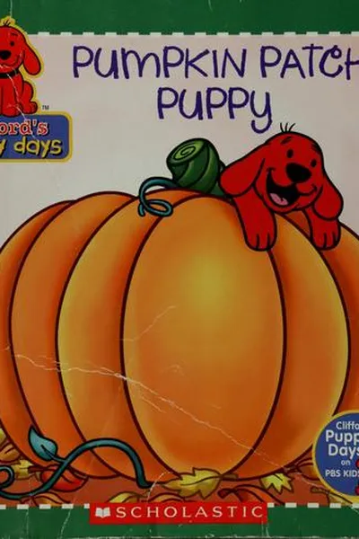 Capa de Pumpkin patch puppy