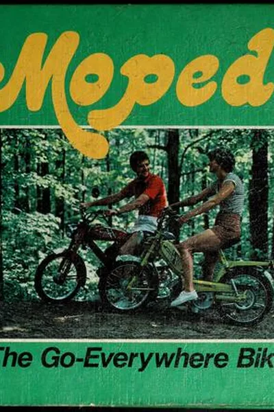 Capa de Mopeds, the go-everywhere bikes