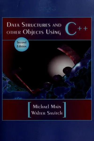 Capa de Data structures & other objects using C++