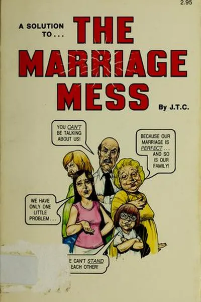 Capa de A solution to the marriage mess