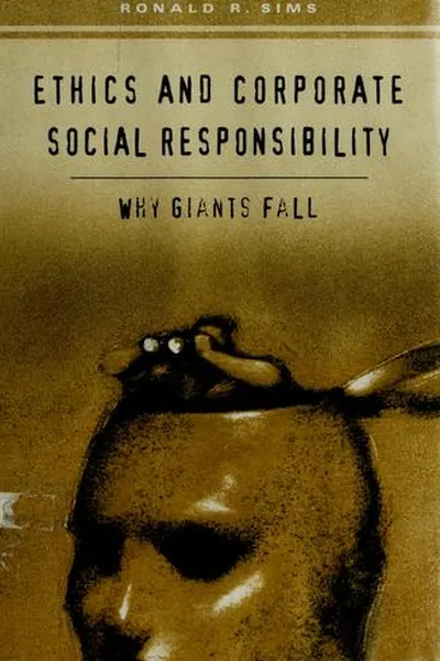 Capa de Ethics and corporate social responsibility