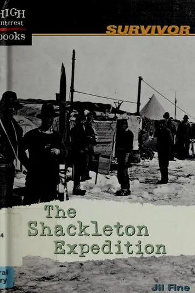 Capa de The Shackleton expedition