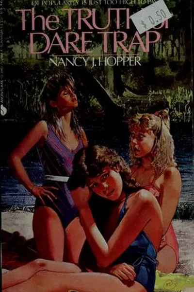 Capa de The truth or dare trap