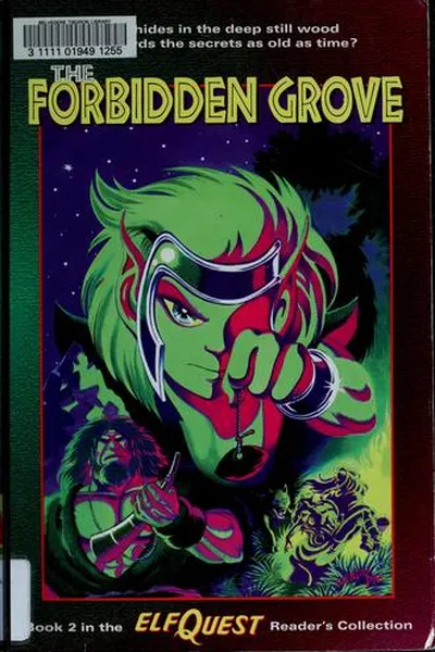 Capa de The forbidden grove