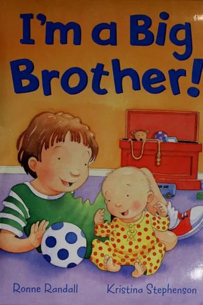 Capa de I'm a big brother!