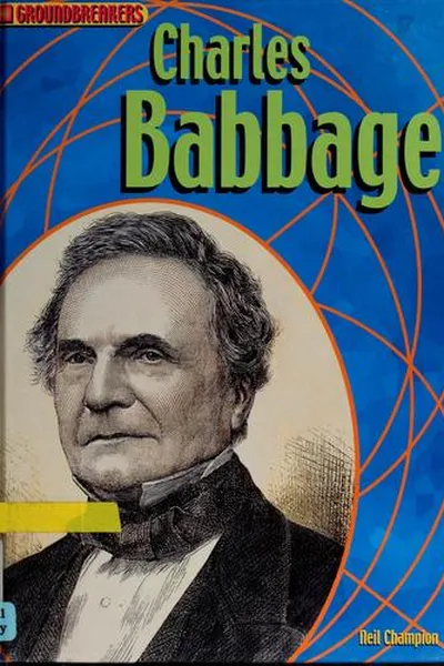 Capa de Charles Babbage