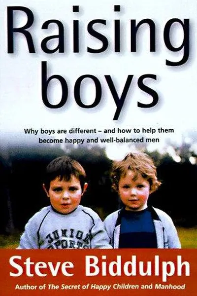 Capa de Raising Boys