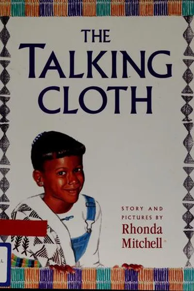 Capa de The talking cloth