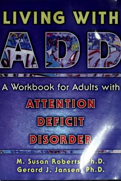 Capa de Living with ADD