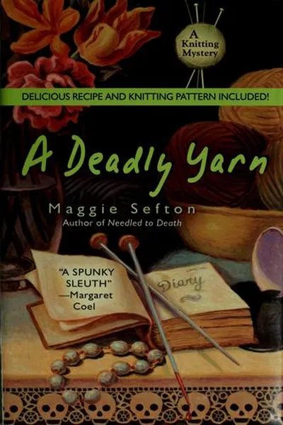 Capa de A deadly yarn