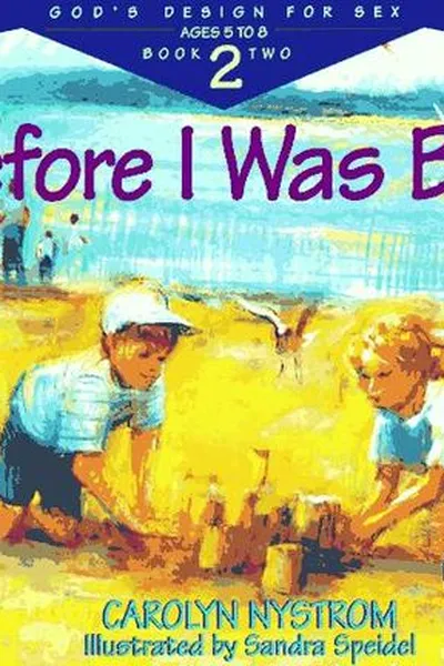 Capa de Before I was born