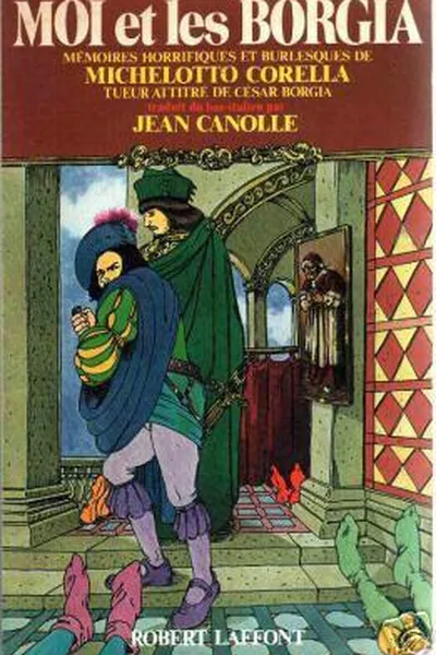 Capa de Moi et les Borgia
