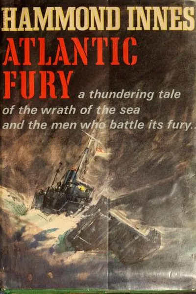 Capa de Atlantic fury