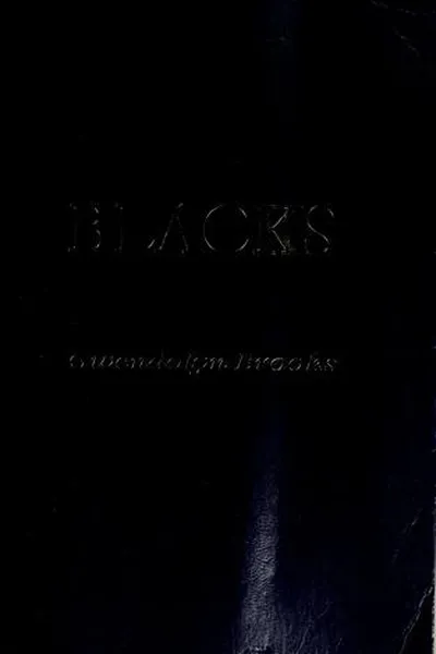 Capa de Blacks