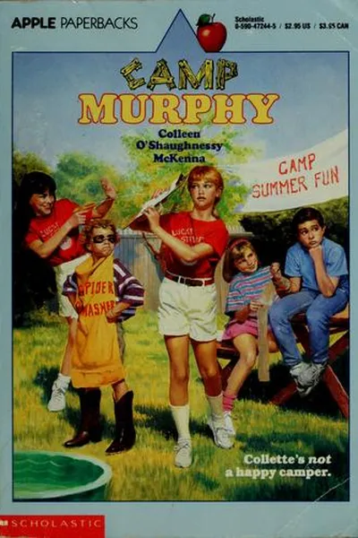 Capa de Camp Murphy