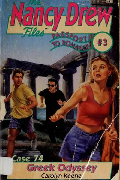 Capa de Greek odyssey