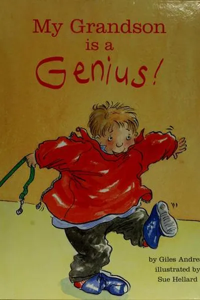 Capa de My grandson is a genius!