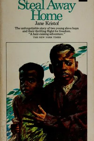 Capa de Steal away home