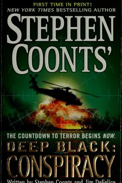 Capa de Stephen Coonts' Deep black--conspiracy