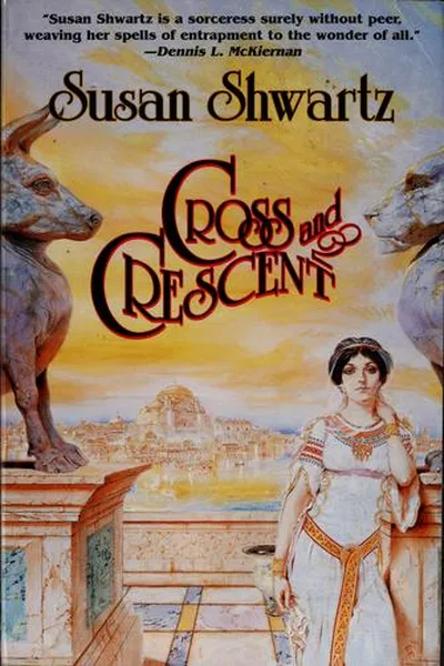 Capa de Cross and crescent