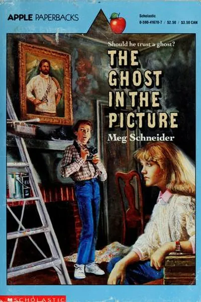 Capa de The ghost in the picture