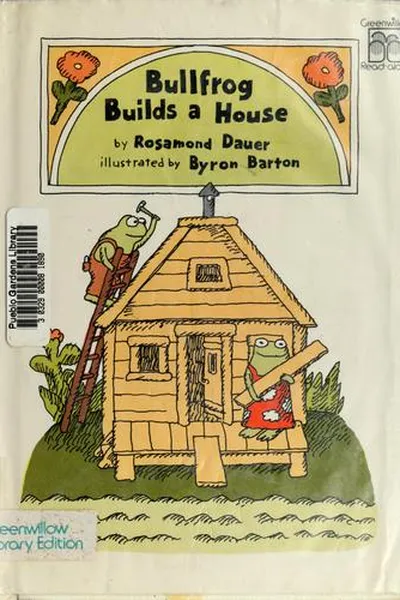 Capa de Bullfrog builds a house