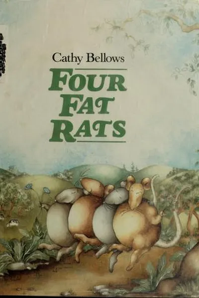 Capa de Four fat rats
