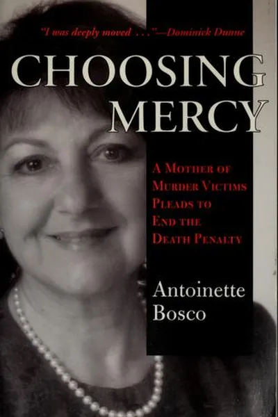 Capa de Choosing mercy