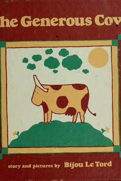 Capa de The generous cow