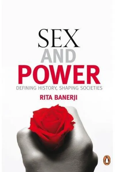 Capa de Sex and power