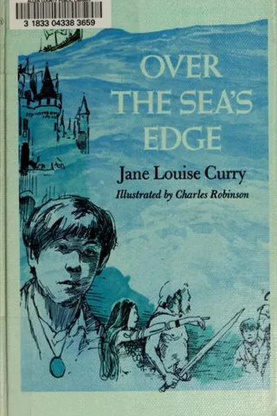Capa de Over the sea's edge