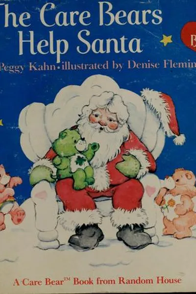 Capa de The Care Bears help Santa