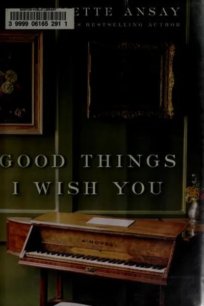 Capa de Good things I wish you