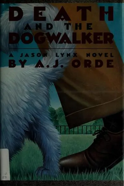 Capa de Death and the dogwalker