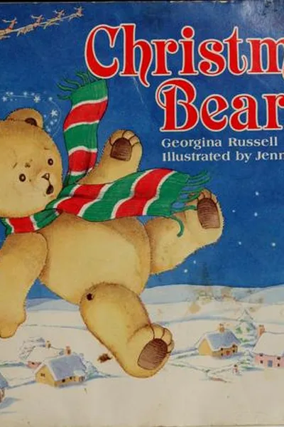 Capa de Christmas bear