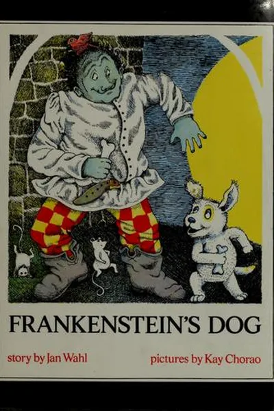 Capa de Frankenstein's dog