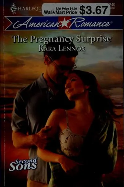Capa de The pregnancy surprise