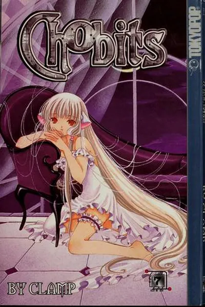 Capa de Chobits, Vol. 7