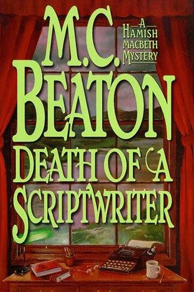 Capa de Death of a Scriptwriter