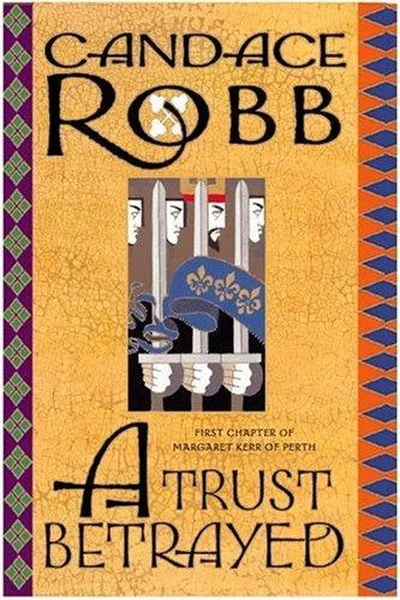 Capa de A trust betrayed