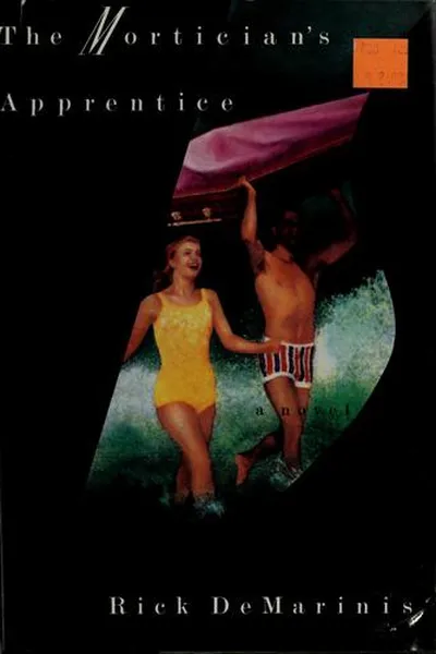 Capa de The mortician's apprentice