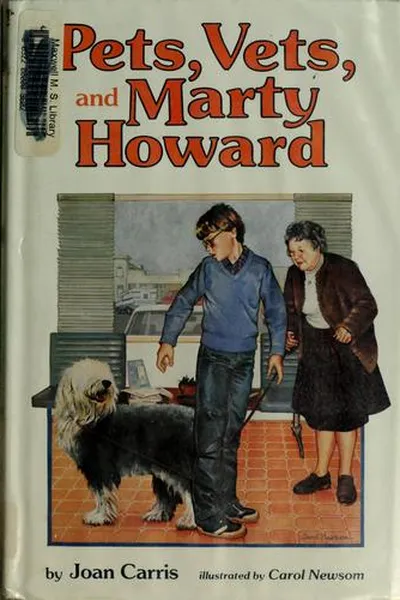 Capa de Pets, vets, and Marty Howard
