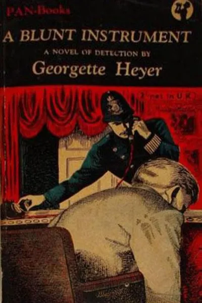 Capa de A Blunt Instrument