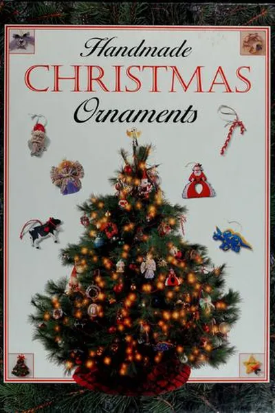 Capa de Handmade Christmas ornaments