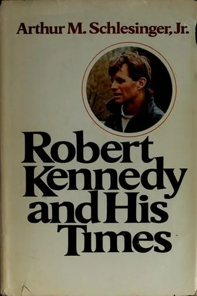 Capa de Robert Kennedy and his times