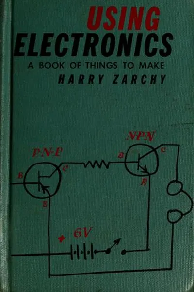 Capa de Using electronics