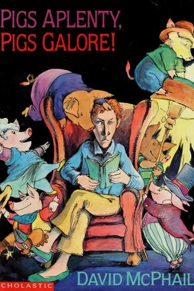 Capa de Pigs aplenty, pigs galore!