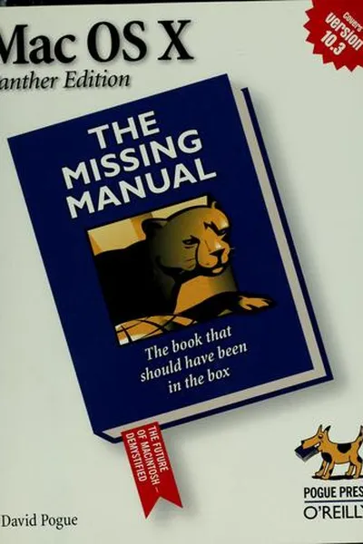 Capa de Mac OS X Panther edition